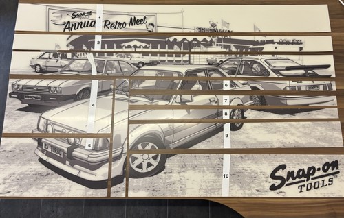 Snap tools roll cab - on, 55”