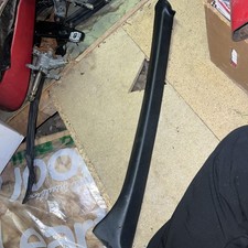 Toyota MR2 Right Front A-Pillar Trim Black MK1 AW11 85-89 OEM spares or repairs 