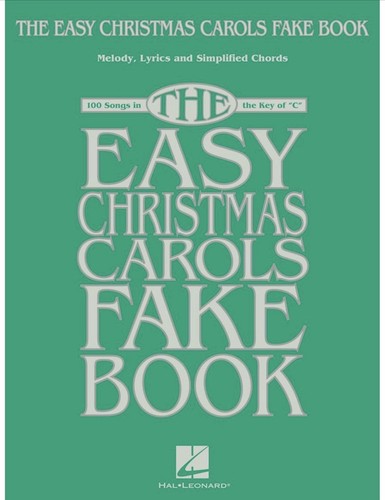 The easy christmas carols - easy, fake