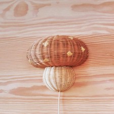 Wall Mounted Lamp Shade Woven