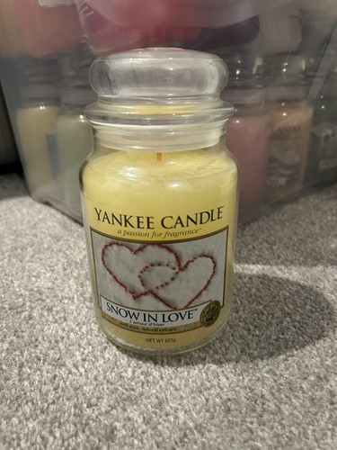 Yankee candle snow love - candle,