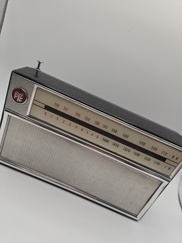 Pye transistor portable radio
