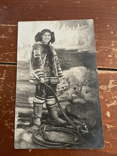 Rppc arctic expedition - arctic, style