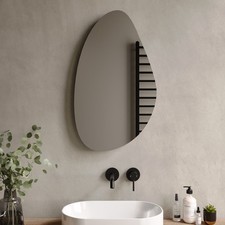Pebble Frameless Bathroom