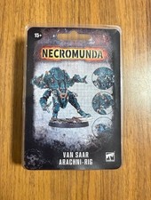 Necromunda Van Saar Arachni