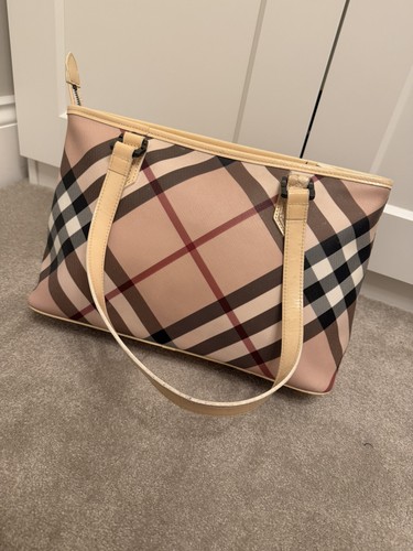 Burberry tote bag nova - burberry,