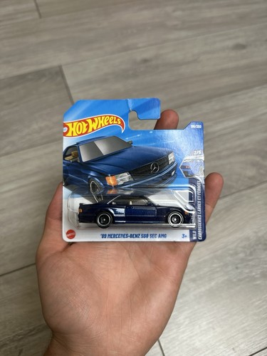Hot wheels mercedes - hot, '89