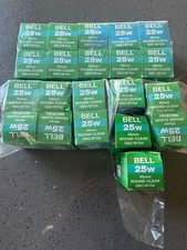 21 X SBC B15 LIGHTBULB JOBLOT
