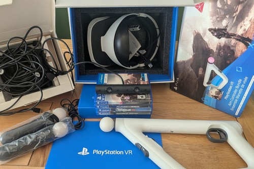 Playstation psvr bundle - playstation,