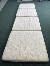 Cushions Seats Bed  Set Conversion Caravan Motorhome Self Build Bunk Bed Folding