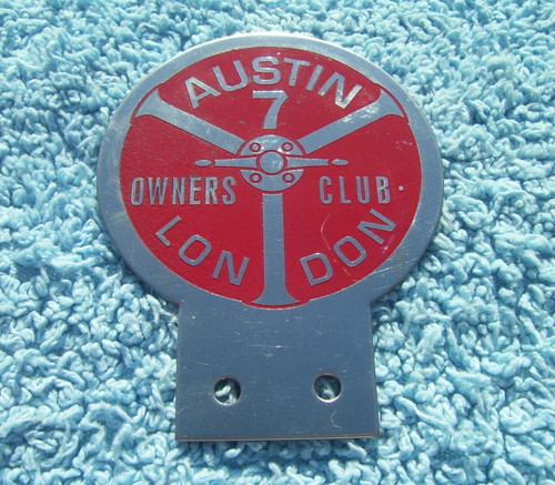 Classic austin seven owners - austin,