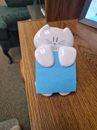 Post pop note dispenser - note,