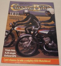 Classic Bike 12/88 Kawasaki