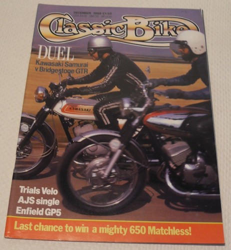 Classic bike kawasaki - bike, 12/88