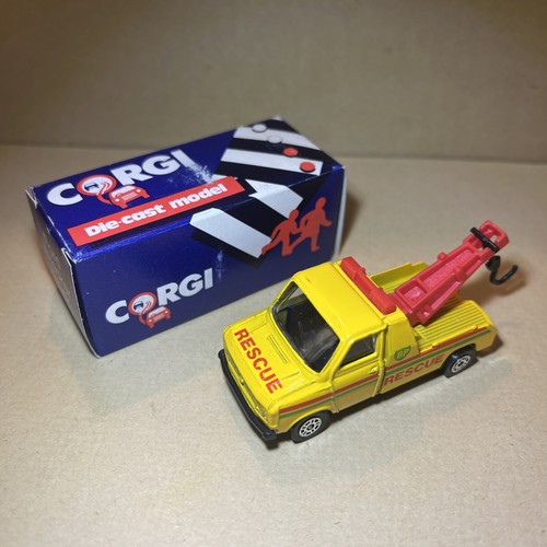 Corgi junior toys ford wrecker - corgi,