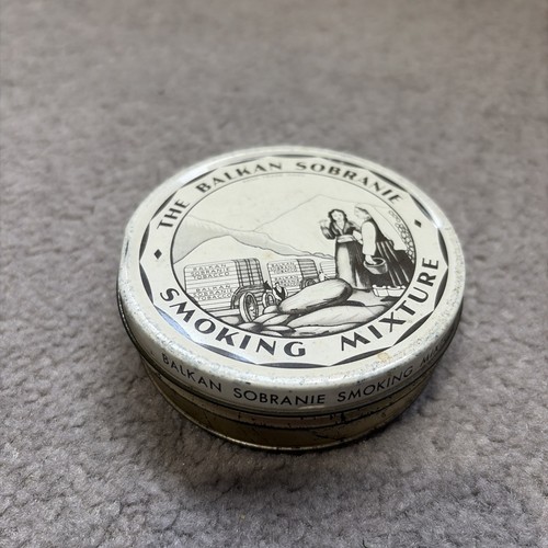 Vintage the balkan sobranie - balkan,