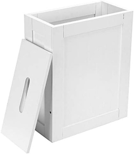 Sleek bathroom storage unit - bathroom,