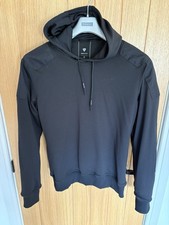 Rev'it Cedar Textile Motorcycle Hoodie - Black