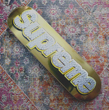 Supreme Bling Box Logo Deck