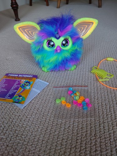 Furby galaxy glow the - in, dark