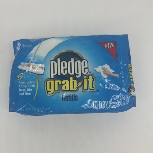 Pledge grab refills - grab, it