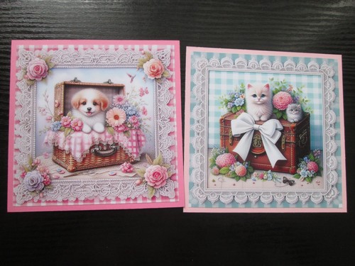 Set cute puppy - x,