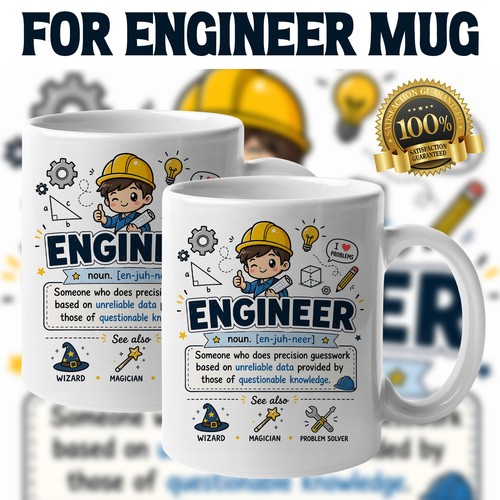 Engineer mug funny - funny, engineering