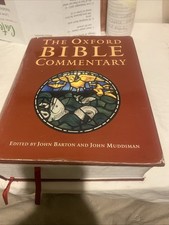 Oxford Bible Commentary by