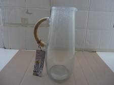 Next Bubble Jug Glass Tableware Pitcher New With Tags