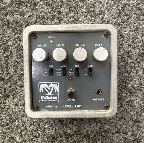Palmer pocket amp - palmer, boxed