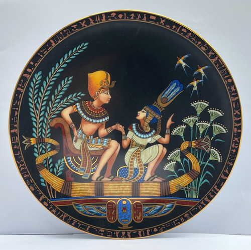 Osiris porcelain tutankhamun - osiris,