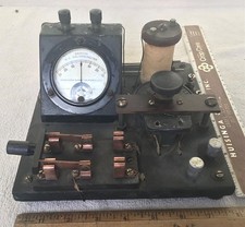 UNUSUAL 1890's old slate base