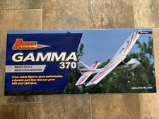 Ares Gamma 370 RC Plane RTF Brushless Motor ESC Servos Trainer Ready To Fly