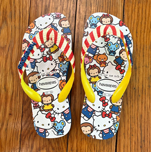 Havaianas hello kitty - hello, kids