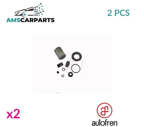 Brake caliper repair kit - kit, rear