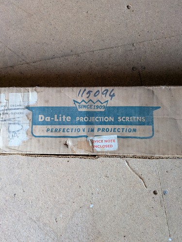 Vintage lite portable - da-lite,