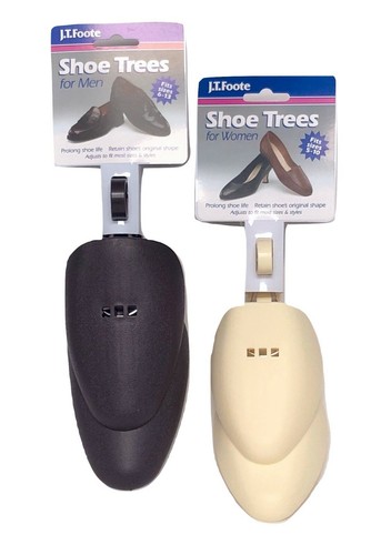 Foote shoe trees - j.t.,