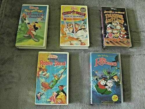 Classic disney vhs - disney, tapes