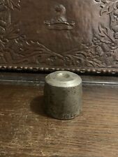 Antique Button Makers Metal Die Mould - Marwar Police - Indian Province - Rare
