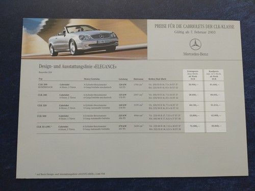 Mercedes benz clk - mercedes-benz, clk-class