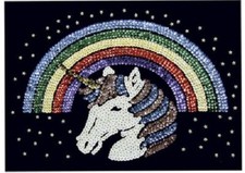 Pinflair Sequin Picture Kit - UNICORN