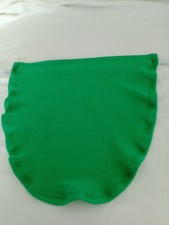 Gorgeous, Modesty Panel in  Green WITHOUT LACE