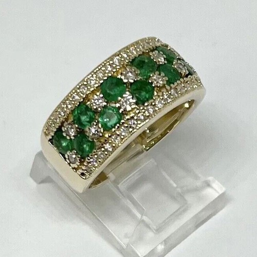2ct round cut - round, green