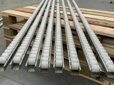 5m Long Roller Track Flow Rail Gravity Conveyor Skate Wheel Plastic