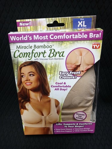 Miracle bamboo comfort bra - miracle,