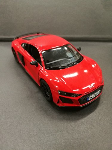 Audi coupe red kinsmart - red, toy