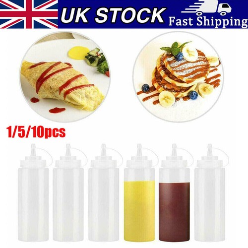 10x 240ml ketchup squeeze - 240ml,
