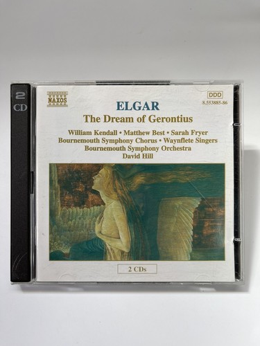 Elgar the dream gerontius - the, of