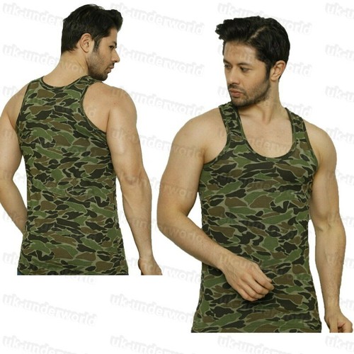 Mens vest top - vest,