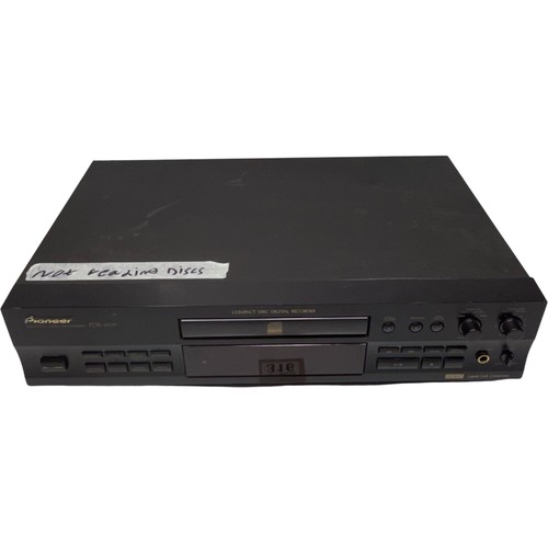Pioneer pdr 609 recorder - pioneer, pdr-609